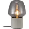 Image de Nordlux, Lampe de table, Christina, lampe de table, gris/fumée (E27)