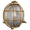 Image de Applique murale POLPERRO Brass Laiton, H.19.5 - IP64 - E27 /Nordlux Extérieur