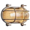 Image de Applique murale HELFORD Brass Nickel, H.12.5 - IP64 - E27 /Nordlux Extérieur