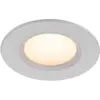 Image de Nordlux, Spot encastrable, Tiaki 2700/4000, Moodmaker Blanc (Matières plastiques)