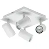 Image de Nordlux, Plafonnier, Frida, 4-Spot, blanc (GU10)