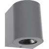 Image de Applique LED extérieure 12 W 2x LED intégrée Nordlux Canto 2 49701010 gris