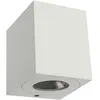 Image de Nordlux, Éclairage d'extérieur, Applique murale d'extérieur à LED Canto Kubi 2 (500 lm, IP44)