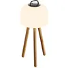 Image de Nordlux, Lampe de table, Kettle-Tripod 31, bois de chêne
