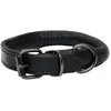 Image de Catago Laeder hundehalsbånd Sort 55 cm (XXL, Chien), Collier + laisse