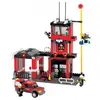 Image de LEGO - 7240 - La caserne des pompiers