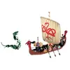 Image de LEGO - 7018 - Le bateau des vikings contre le monstre des mers