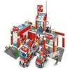 Image de 7945 La caserne des pompiers, Lego City