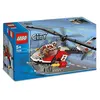 Image de LEGO® City 7238 L'hélicoptère de pompiers