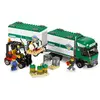 Image de 7733 Le camion et son chariot élévateur, Lego City