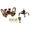Image de Lego Star Wars - Hailfire Droid et Spider Droid