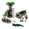 Image de LEGO - La poursuite sur la rivière