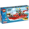 Image de LEGO® City 7207 Le bateau des pompiers