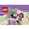 Image de Lego 30102 Friends   Figurine de Olivia avec bureau (Exclusive)