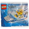 Image de LEGO® City 30017 Le bateau de police Polybag