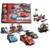 Image de Lego Cars 66409 Mega Pack 3 en 1 ( 9485 La Course Ultime + 9478 Francesco + 8201 Martin )
