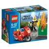 Image de LEGO® City 60000 La moto des pompiers