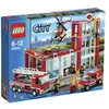 Image de LEGO® City 60004 La caserne des pompiers