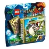 Image de LEGO® Chima  70112 La morsure Croco