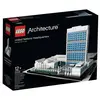 Image de LEGO® Architecture 21018 Le siège des Nations Unies