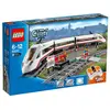 Image de LEGO® City 60051 Le train de passagers à grande vitesse