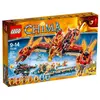 Image de LEGO® Chima  70146 Le temple du Phoenix de Feu