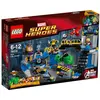Image de LEGO® Super Heroes Marvel 76018 La destruction du labo