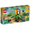 Image de LEGO® Creator 31031 Les Animaux de la Forêt Tropicale