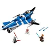 Image de LEGO Star Wars 75087 - Jedi Starfighter personnalisé d'Anakin