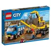 Image de LEGO® City 60075 L'Excavatrice et Le Camion