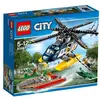 Image de LEGO® City 60067 La Poursuite en Hélicoptère