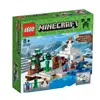 Image de LEGO® Minecraft 21120 La Cachette dans la neige