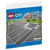 Image de LEGO® City 7280 Route droite et carrefour