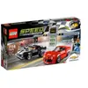 Image de LEGO® Speed Champions 75874 La course des Chevrolet Camaro