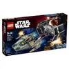 Image de LEGO® Star Wars  75150 Le TIE Advanced de Dark Vador contre l'A-Wing Starfighter