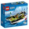 Image de Lego 60114 City : Le bateau de course Lego