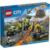 Image de LEGO City La base d'exploration du volcan (60124, LEGO City)