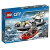Image de LEGO® City 60129 Le bateau de patrouille de la police