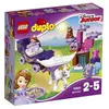 Image de LEGO® DUPLO® 10822 Le carrosse magique de Princesse Sofia