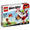 Image de LEGO® Angry Birds 75822 L’attaque en avion du cochon