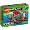 Image de LEGO® Minecraft 21129 Le biome champignon