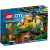 Image de LEGO® City 60158 L'hélicoptère cargo de la jungle