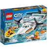 Image de LEGO® city 60164 l'hydravion de secours en mer