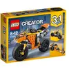 Image de LEGO® Creator 3 en 1 31059 Le moto orange