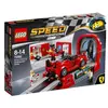 Image de LEGO® speed champions 75882 le centre de la ferrari