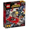 Image de LEGO® super heroes 76077 iron-man : l'attaque detroit