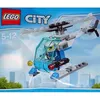 Image de Jeu LEGO® City 30351 (Polybag) - L'hélicoptère de la police