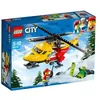 Image de LEGO® City 60179 L'hélicoptère ambulance