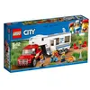 Image de LEGO® City 60182 Le pick up et sa caravane