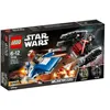 Image de LEGO® Star Wars  75196 Microfighter A-Wing  vs. Silencer TIE 